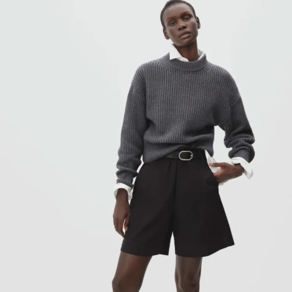 Everlane The Texture Cotton Crew